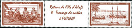 WALLIS ET FUTUNA 2008 - Retour De L'Ile D'Alofi - 2 V. - Unused Stamps