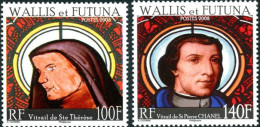 WALLIS ET FUTUNA 2008 - Vitraux De L'Eglise Lano - 1 V. - Nuevos