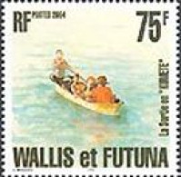 WALLIS ET FUTUNA  2004 -  Embarcation Traditionnelle Kumete - 1 V. - Ships