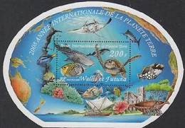 WALLIS ET FUTUNA 2008 - Année De La Planète Terre - BF - Blocchi & Foglietti