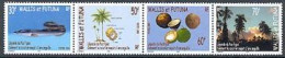 WALLIS ET FUTUNA 2003 - Légende Du Cocotier - 4 V. - Ongebruikt