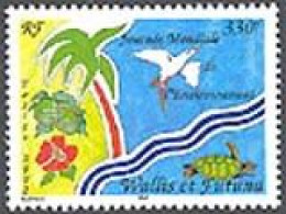 WALLIS ET FUTUNA  2002 -  Journée Mondiale De L'environnement - 1 V. - Unused Stamps