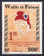 WALLIS ET FUTUNA 2001 - Médiateur De La République - 1 V. - Nuovi