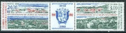 TAAF 1999 - Bases De Kerguelen Et Amsterdam - 2 V. + Vignette - Unused Stamps