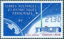 TAAF 1994 - Poste Aérienne - Station Lidar - Cosmos - 1 V. - Poste Aérienne