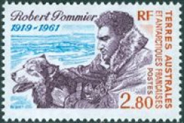 TAAF 1994 - Robert Pommier Et Son Chien - 1 V. - Unused Stamps