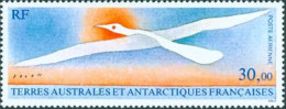 TAAF 1990 - Poste Aérienne - Oiseau Par Folon - 1 V. - Poste Aérienne