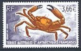 TAAF 2002 - Crabe De Fond - 1 V. - Crostacei