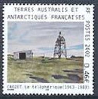 TAAF 2002 -  Crozet - Le Téléphérique - 1 V. - Unused Stamps