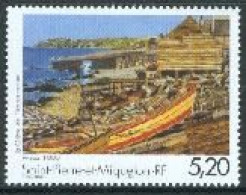 SAINT-PIERRE & MIQUELON  1999 - La Grève De L'Ile -aux-marins - 1 V. - Unused Stamps