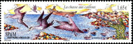SAINT-PIERRE-ET-MIQUELON 2010 - Chasse Aux Cailloux - 1 V. - Unused Stamps