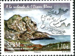 SAINT-PIERRE-ET-MIQUELON 2010 - A La Recherche De L'oiseau Blanc - 1 V. - Nuovi