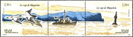 SAINT-PIERRE-ET-MIQUELON 2010 - Cap De Miquelon - Triptyque - Unused Stamps