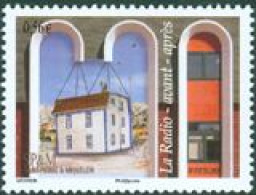 SAINT-PIERRE-ET-MIQUELON 2009 - Batiment Radio Avant Et Après - 1 V. - Unused Stamps