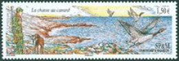 SAINT-PIERRE-ET-MIQUELON 2009 - La Chasse Au Canard - 1 V. - Unused Stamps