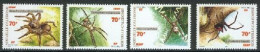 NOUVELLE CALEDONIE 1997 - Les Arachnidés - 4 V. - Unused Stamps