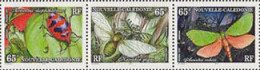 NOUVELLE CALEDONIE 1997 - Les Insectes 3 V. - Unused Stamps