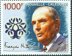 NOUVELLE CALEDONIE 1997 - François Mitterand - 1 V. - Nuovi