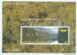 NOUVELLE CALEDONIE 1992 - La Rivière Bleue - BF - Nuevos