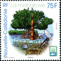 NOUVELLE CALEDONIE 2012 - La Mangrove, Faune Et Flore - 1 V. - Unused Stamps