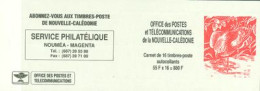 NOUVELLE CALEDONIE 1993 - Carnet Cagou 55 F  Rouge - Carnets