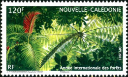 NOUVELLE CALEDONIE 2011 - Année Internationale Des Forêts - 1 V. - Unused Stamps