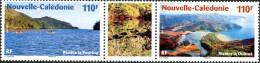 NOUVELLE CALEDONIE 2011 - Rivières: La Pourina Et La Ouinné - 2 V. - Unused Stamps