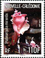 NOUVELLE CALEDONIE 2011 - Flore - Posederpula Miranda - 1 V. - Unused Stamps