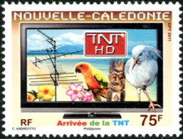 NOUVELLE CALEDONIE 2011 - Arrivée De La TNT - Oiseaux  - 1 V. - Nuovi