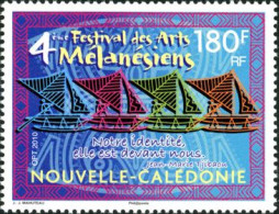 NOUVELLE CALEDONIE 2010 - Festival Des Arts Mélanésiens - 1 V. - Nuovi