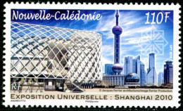 NOUVELLE CALEDONIE 2010 - Exposition Universelle Shangaï 2010 - 1 V. - Unused Stamps