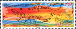 NOUVELLE CALEDONIE 2010 - Championnat Du Monde De Va'A 2010 - 1 V. - Unused Stamps