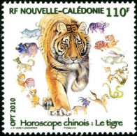 NOUVELLE CALEDONIE 2010 - Nouvel An Chinois - Année Du Tigre - 1 V. - Unused Stamps