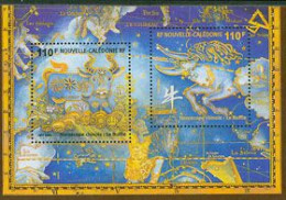 NOUVELLE CALEDONIE 2009 - Nouvel An - Année Du Buffle - 1 BF - Unused Stamps
