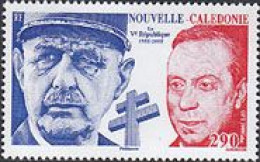 NOUVELLE CALEDONIE 2008 - 50 Ans De La 5ème République - 1 V. - Unused Stamps