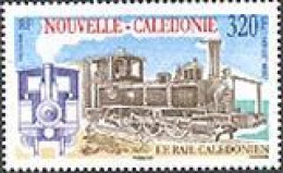 NOUVELLE CALEDONIE 2006 - Le Rail Calédonien - Locomotive - 1 V. - Eisenbahnen
