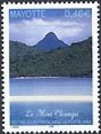 MAYOTTE 2002 - Le Mont Changui - 1 V. - Unused Stamps