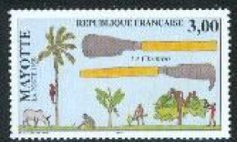 MAYOTTE 1998 - Le Chombo - 1 V. - Unused Stamps