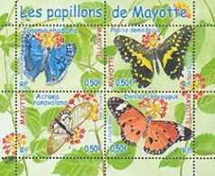 MAYOTTE 2004 - Les Papillons De Mayotte - BF - Schmetterlinge