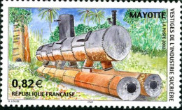 MAYOTTE 2002 - Industrie Sucrière - 1 V. - Unused Stamps