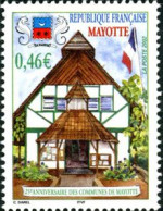 MAYOTTE 2002 - Anniversaire Des Communes - 1 V. - Nuevos