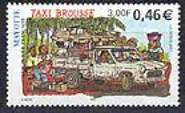 MAYOTTE 2001 - Le Taxi Brousse - 1 V. - Nuevos