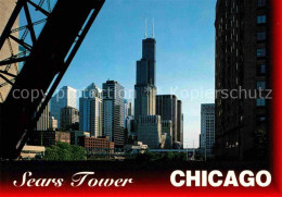 72708320 Chicago_Illinois Sears Tower - Andere & Zonder Classificatie