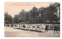 NANCY(54) FETES Des 12 Et 13 JUILLET 1914. A LA PEPINIERE. EXCERCICES D'ENSEMBLE Par Les ELEVES Des ECOLES. - Nancy