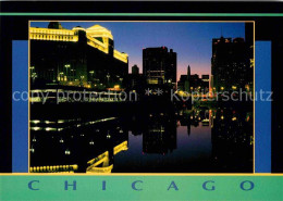 72708317 Chicago_Illinois Chicago River - Andere & Zonder Classificatie