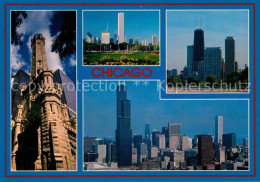 72708314 Chicago_Illinois Water Tower Grant Park John Hancock - Andere & Zonder Classificatie