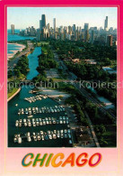 72708309 Chicago_Illinois Lincoln Park Fliegeraufnahme - Andere & Zonder Classificatie