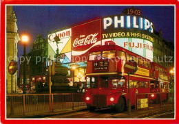 72707822 London Piccadilly Circus Doppeldeckerbus - Sonstige & Ohne Zuordnung