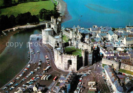 72707715 Caernarvon Castle From The Air Caernarvon - Autres & Non Classés