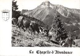 74-LA CHAPELLE D ABONDANCE-N°T561-B/0077 - La Chapelle-d'Abondance